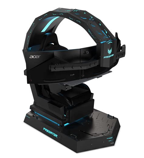 Acer Reveals Monstrous Predator Thronos Gaming Chair