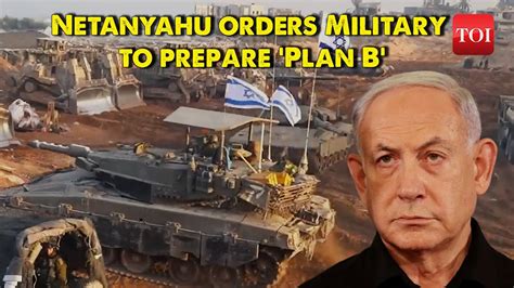 Israel Pm Benjamin Netanyahus Shocking Move Military Plans To
