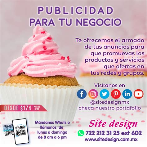 Site Design Anuncios Para Redes Social Media Publicidad