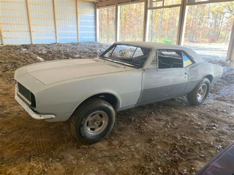1967 Camaro Ralley Sport Royal Plum Roller Project For Sale