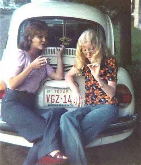 Polaroid Prints Of Teen Girls In The 1970s Moda Inspirada En Los 70