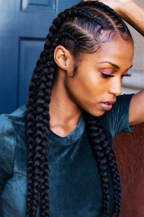 Perfect Simple Hairstyles For African Hair Braids With Simple Style Stunning And Glamour