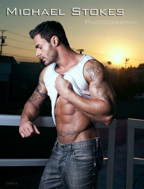 Darren Birks Michael Stokes Tatuado Muscle Male Model Photos