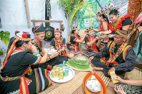 Gawai Celebrated Moderately At Own Homes This Year The Star
