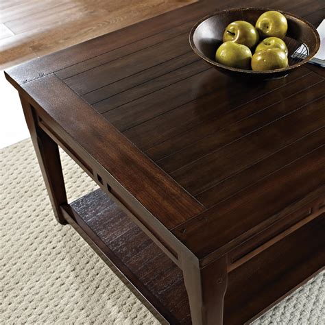 There are a few that are better than others, and your choice should depend upon your lifestyle. Steve Silver Crestline Rectangle Distressed Wood Lift Top Coffee Table with | eBay