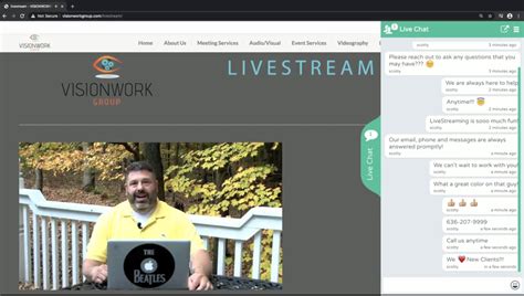 101 Video Livestreaming Webcasting And Virtual Meetings