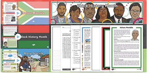 Black History Month Free Resources For Pupils And Teachers Tootoot