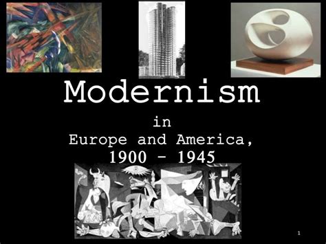 Art 1020 Chapter 24 Modernism In Europe And America 1900 1945