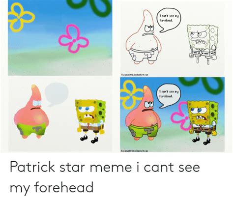 Patrick Star Meme Fishnets