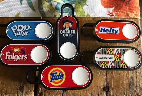 Amazon Stops Selling Stick On Dash Buttons Techcrunch