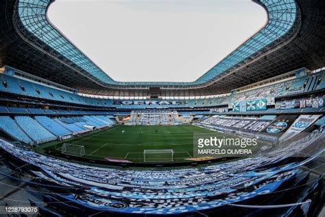 Arena Gremio Stadium Photos And Premium High Res Pictures Getty Images