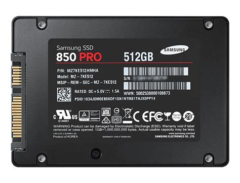 Samsung Ssd 850 Pro 512 Gb Hard Disk At Best Price Malaysia