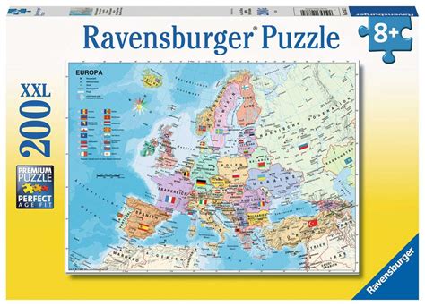 Politische Europakarte Kinderpuzzle Puzzle Produkte Politische
