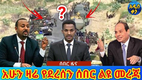 Voa Amharic News Ethiopia ሰበር መረጃ ዛሬ 09 February 2021 Youtube