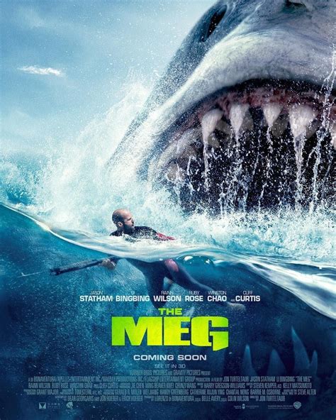 Meg 2 The Trench Jason Statham Vs Sharks Thedailyguardian