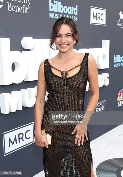 Pierson Wodzynski Arrives To The 2022 Billboard Music Awards Held At