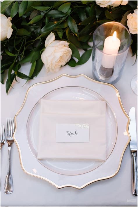 A seamless reflection of your vision. Elegant White Wedding Table Inspiration || White Glove Rentals. Planning + Styling: Roberts and ...