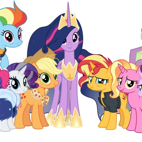 Mane Six Heroes Wiki Fandom Powered By Wikia My Little Pony