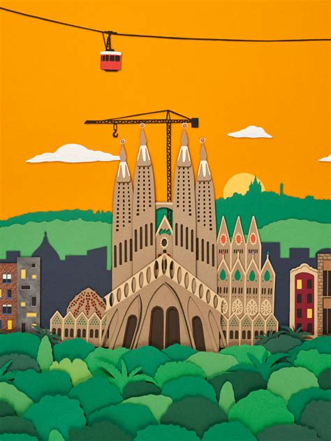 Barcelona Postcard Domestika