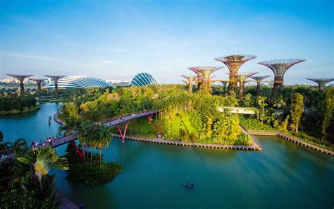 Gardens By The Bay With Sands Sky Park Singapore Visa Online