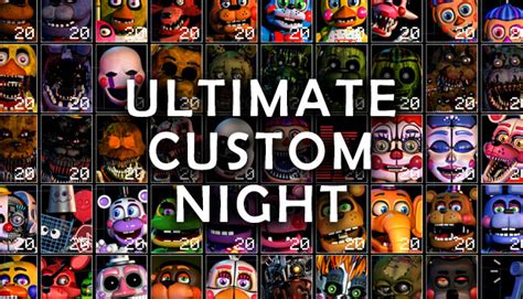 Ultimate Custom Night Five Nights At Freddys Wiki Fandom
