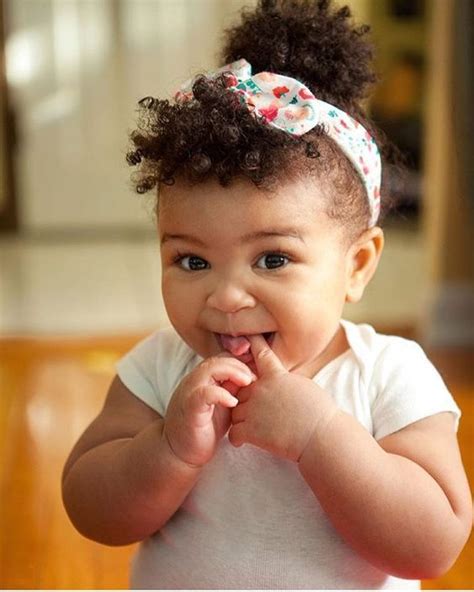 50 Hairstyles Ideas For Black Babies Infants And Newborns Coils And