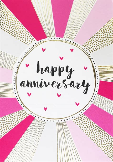 The best selection of royalty free happy anniversary vector art, graphics and stock illustrations. Happy Anniversary Card By Jessica Hogarth | notonthehighstreet.com