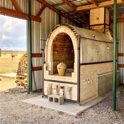 Earthfired Pottery On Instagram Getting My Wood Kiln All Cleaned Up
