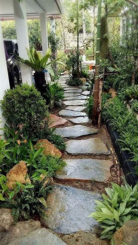 35 gambar rumah idaman sederhana di desa yang cantik. 56 Idea Lanskap Halaman Rumah Yang Cantik, Barulah Rumahku ...
