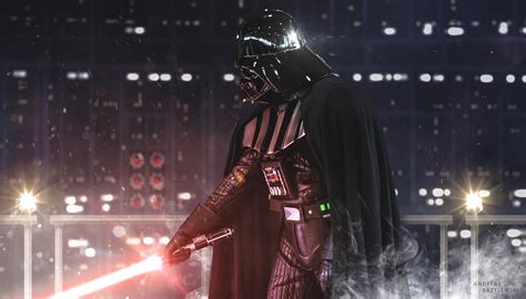 The Empire Strikes Back Darth Vader 11k Wallpaper Andreas Bazylewski