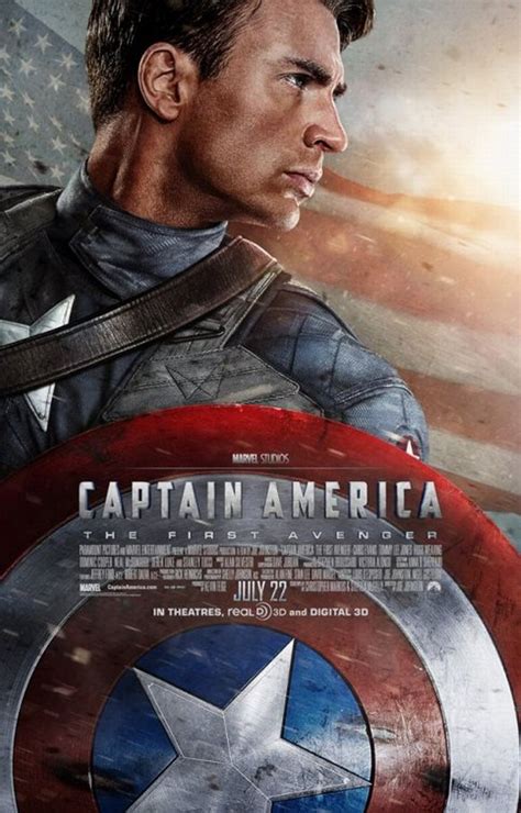 Erskine recruits him for the secret project rebirth. FREE IS MY LIFE: MOVIE REVIEW: Captain America: The First ...