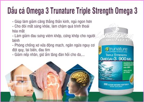 We did not find results for: Dầu cá Omega 3 Trunature Triple Strength Omega 3 900mg Mỹ ...