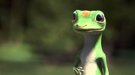 Geico Gecko Laughing Fit Commercial ~ Gecko Behind The Scenes Youtube