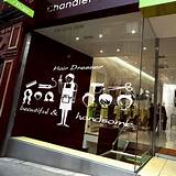 Pictures of Barber Window Stickers