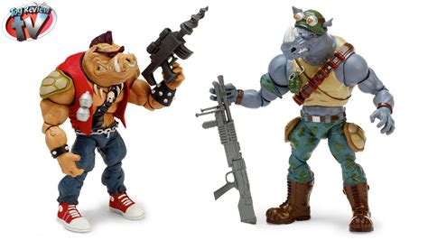 Teenage Mutant Ninja Turtles Classics Bebop And Rocksteady Official