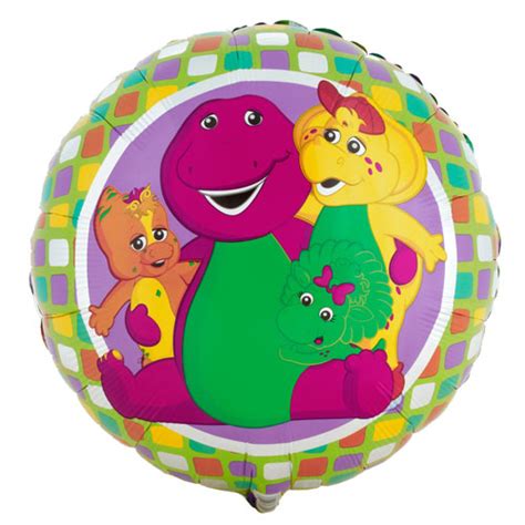Barney And Friends Foil Balloon Party Supplies Ideas Accessories