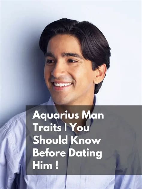 Aquarius Man Traits You Should Know Before Dating Him Eastrohelp