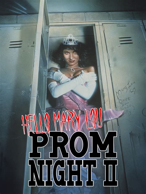 Prime Video Hello Mary Lou Prom Night II