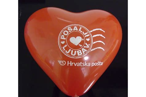 Hrvatska Pošta Pošte Pune Ljubavi