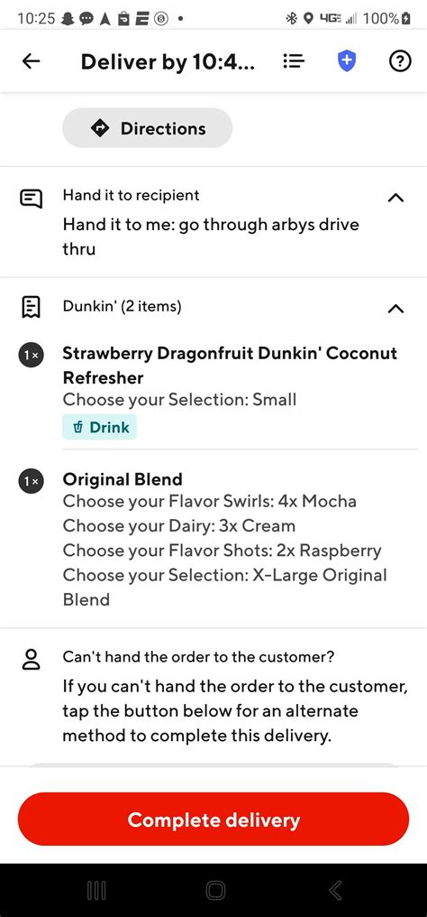 This is a new one for me : r/doordash