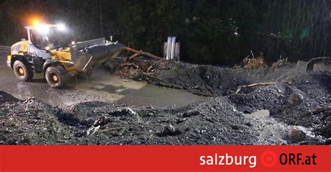 Autos stecken auf überschwemmter autobahn fest. Überschwemmungen, Muren durch Wettersturz - salzburg.ORF.at
