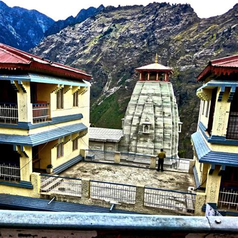 Hindu Temples Of India Joshimath Uttarakhand