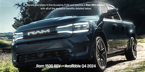 2025 Ram 1500 Rev Revealed 📸 Reservation Placers Sign In Here 🙋🏻‍♂️