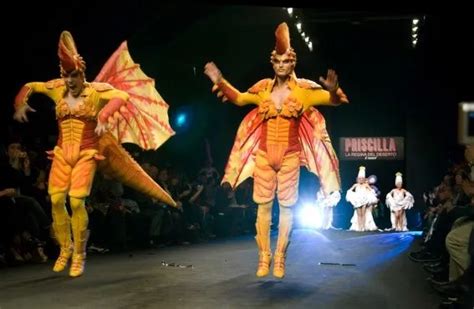 Priscilla The Musical Gives The Milan Catwalks An Added Dash Of Kitsch
