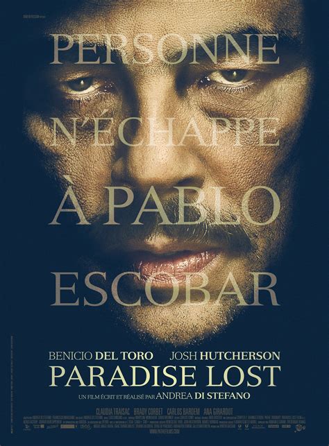 Paradise lost is coming to theaters on nov. Benicio Del Toro is Pablo Escobar In First Teaser For ...