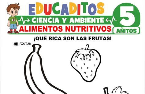 Alimentos Nutritivos Para Niños De 5 Años