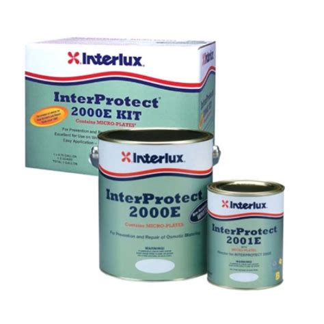 Interlux Interprotect Epoxy Primer 2000e 2002e Kit The Harbour Chandler