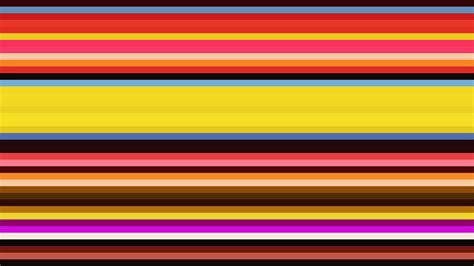 Free Colorful Horizontal Stripes Background