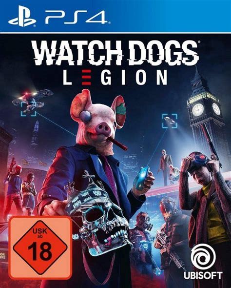 Ubisoft Watch Dogs Legion Playstation 4 Die Menschen