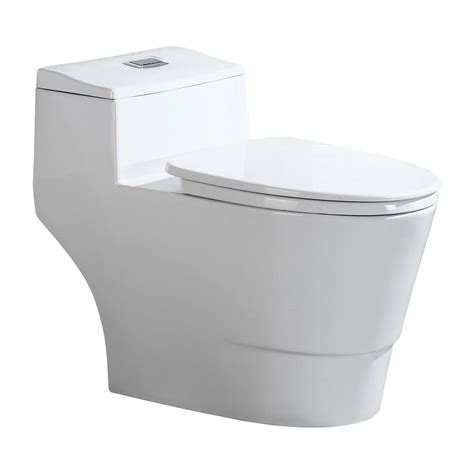 Woodbridge Everette 1 Piece 1016 Gpf High Efficiency Dual Flush